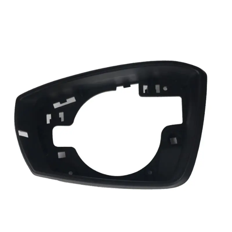 إطار قاعدة مرآة الرؤية الخلفية للسيارة لسيارة VW Polo 2014-2018 جزء تركيب إطار مرآة الرؤية الخلفية