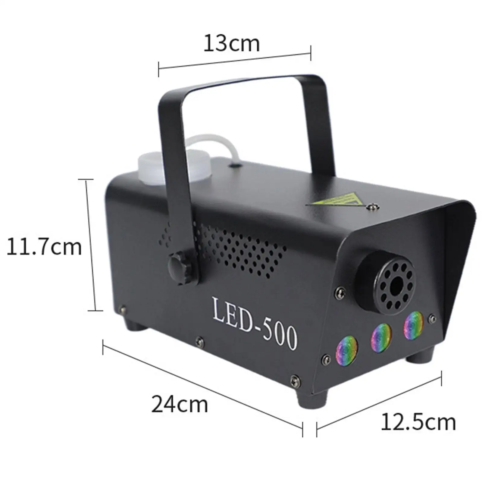 

Машина для тумана на Хэллоуин с дистанционным управлением, уличный дымогенератор, машина для тумана 500 Вт для КТВ, свадебный сценический эффект, декор на Хэллоуин