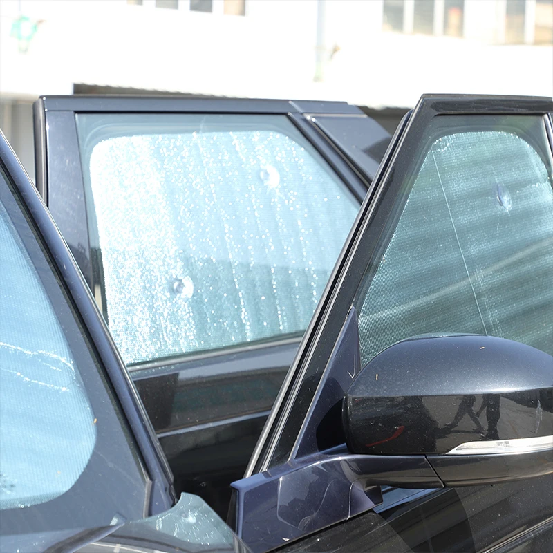 

For Land Rover Discovery 5 2017-2020 Car styling Car Front Windshield Full Window Glass Sun Protection Parasol Car Accessories