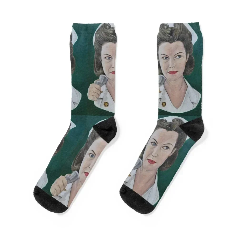 

Medication Time Socks christmas gift Run Rugby winter thermal Socks Male Women's essential ankle Sports Socks Male Women's