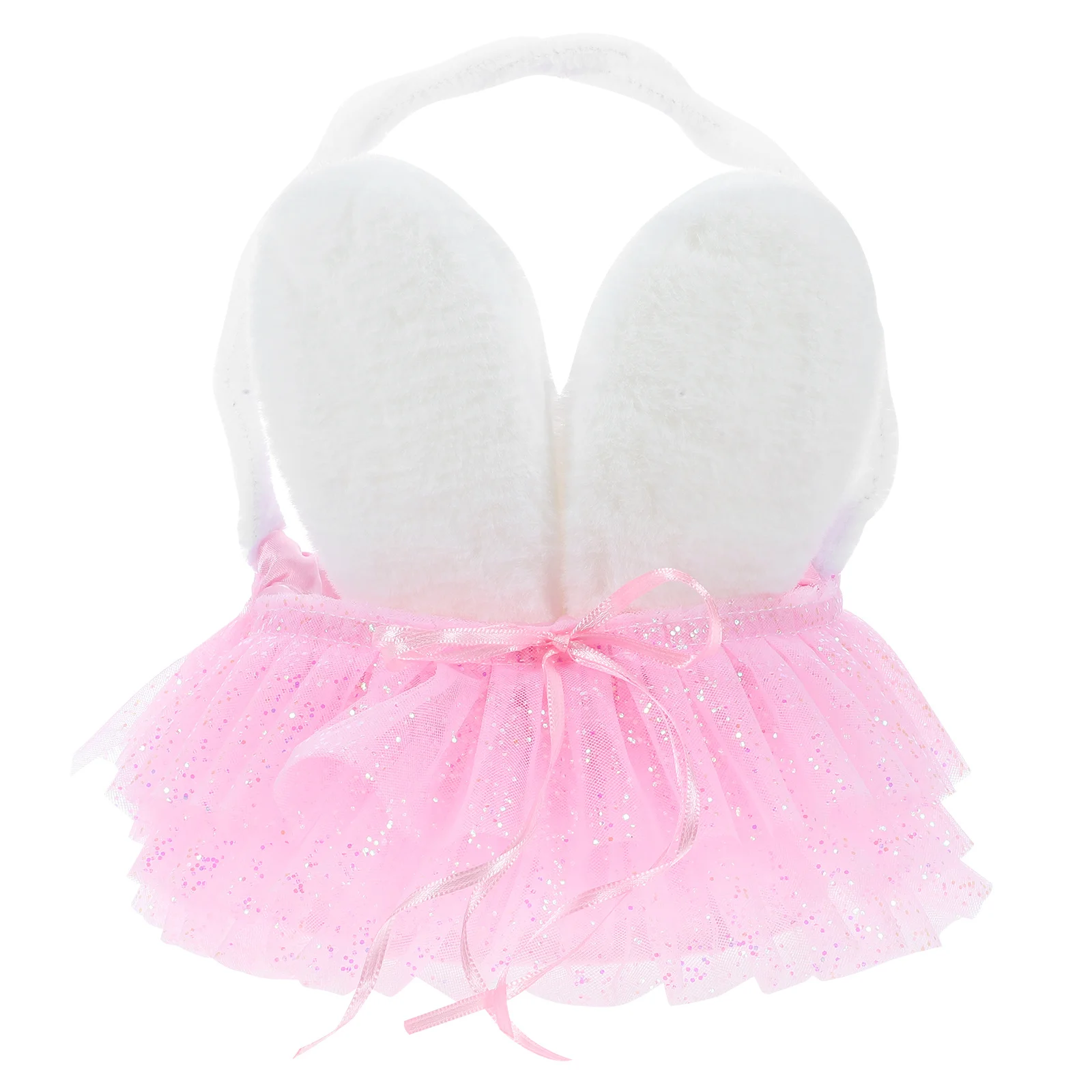 

Bunny Ear Flower Basket for Easter Celebration Lightweight Handheld Basket with Handle for Petals Candies Or Outdoor Picnic Use