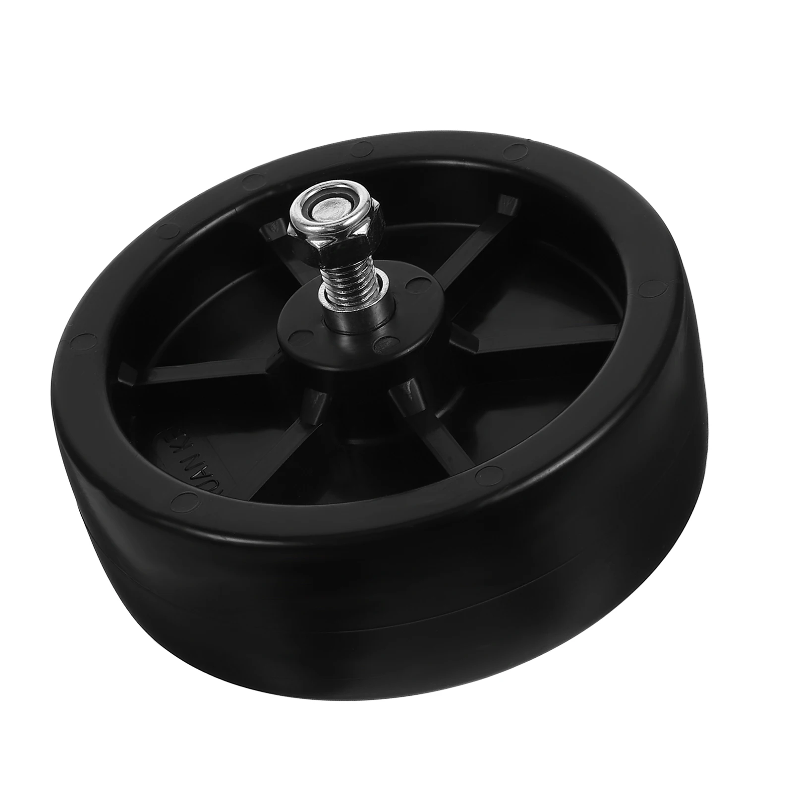 

6pcs Nylon Wheel 360 Degree Swivel Heavy Duty Roller Boat Marine Parts Guide Wheels Replacement For Yacht Trailer Accessories