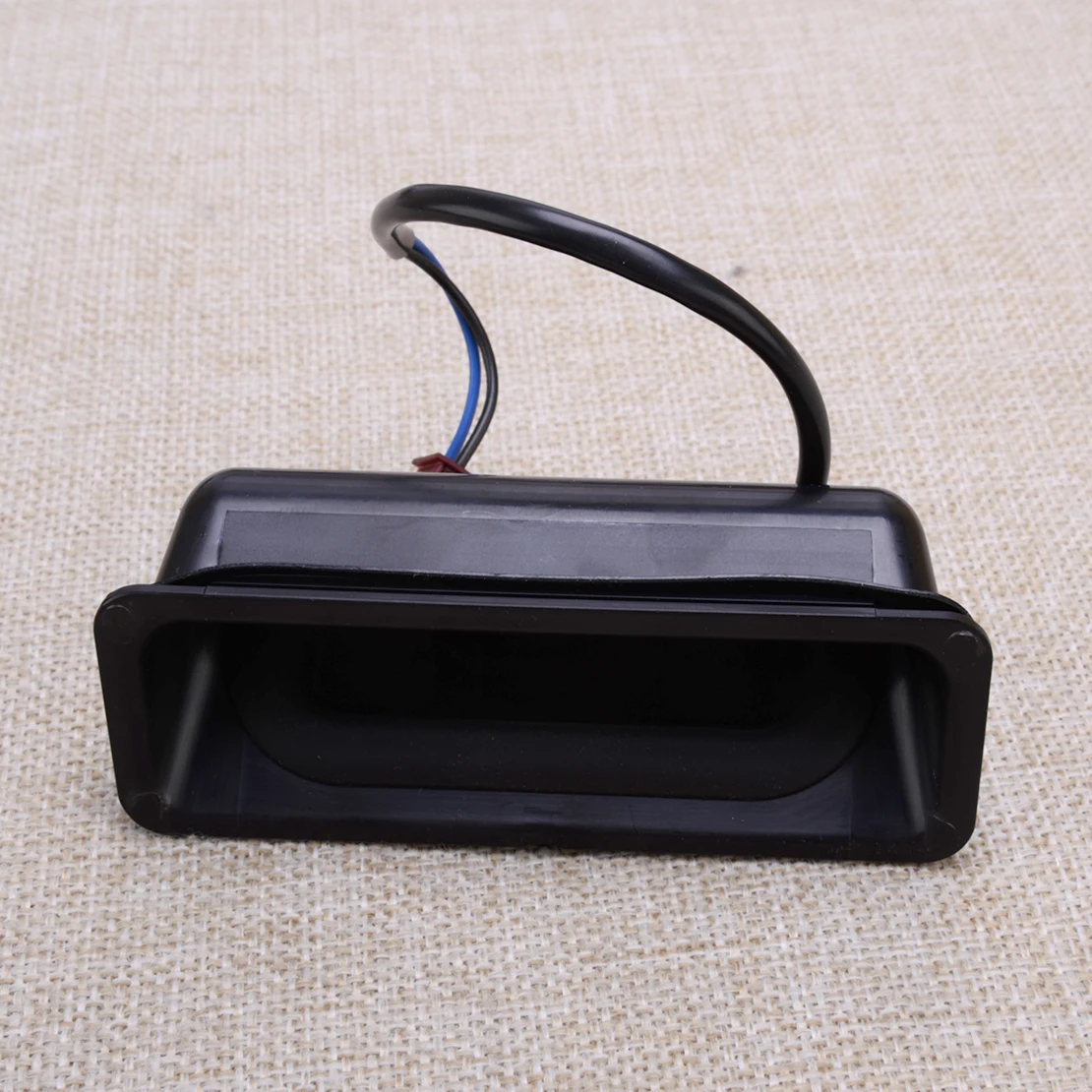 

51248168035 Rail Gate Trunk Lid Release Lock Switch Black Fit for BMW E39 525i 528i 530i 540i M5 E60 525xi 545i E61 530xi