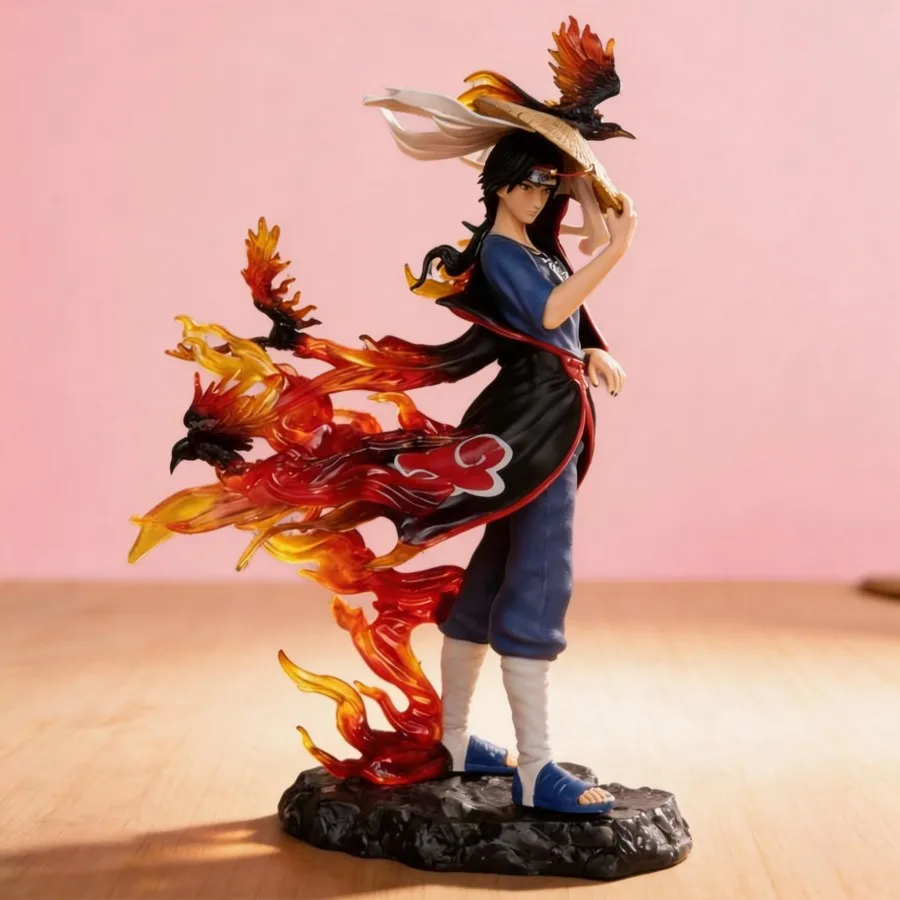 

Anime Figure Uchiha Itachi from Naruto Shippuden 30cm Collectible Model Toy for Fans | Action Figure | Decorat