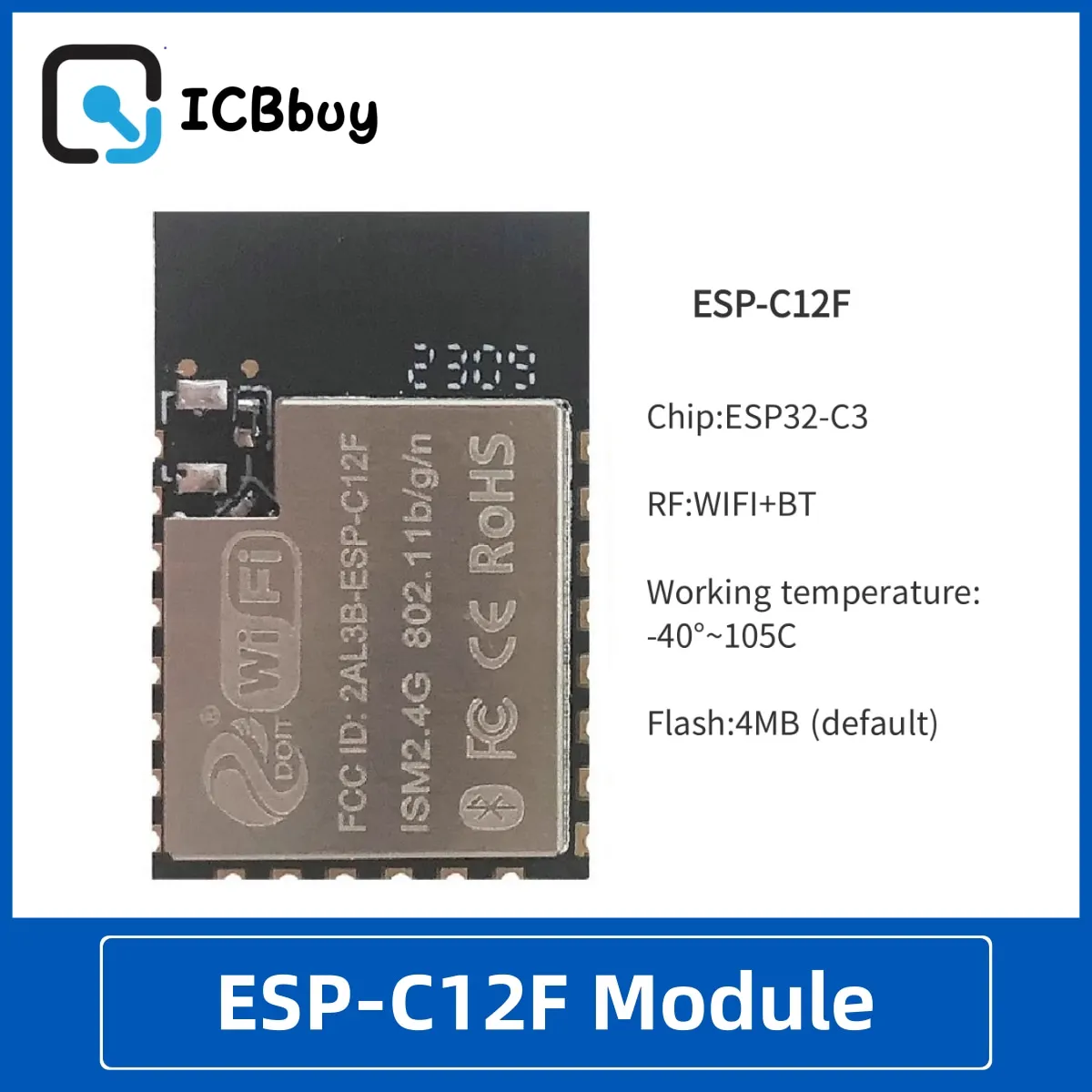ESP-C12F ESP32-C3 S… - image