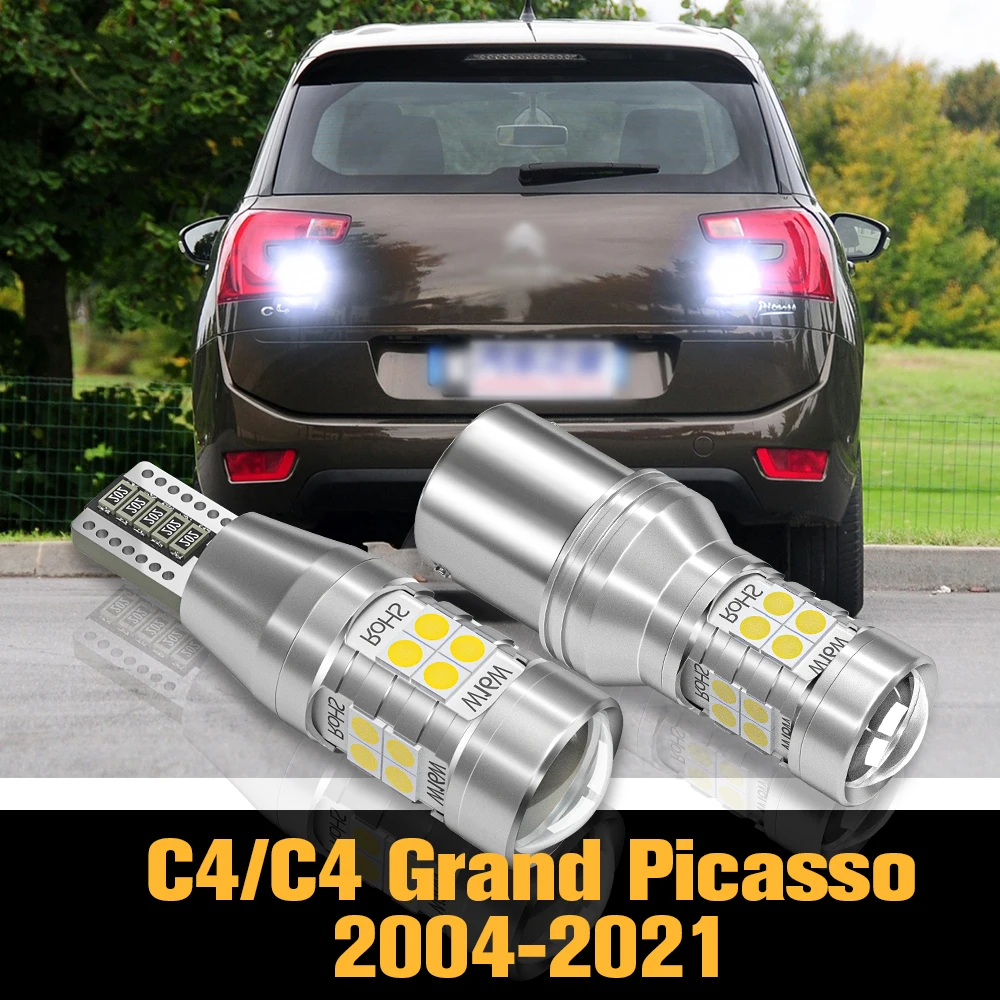 

2pcs Canbus LED Reverse Light Backup Lamp Accessories For Citroen C4 Aircross Cactus Grand Picasso 2007 2008 2010 2011 2012 2013