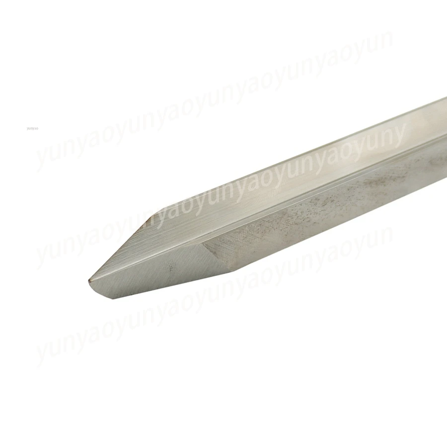 Woodworking CNC Lathe High Speed Steel White Steel Turning Tool Bar Easy Grinding