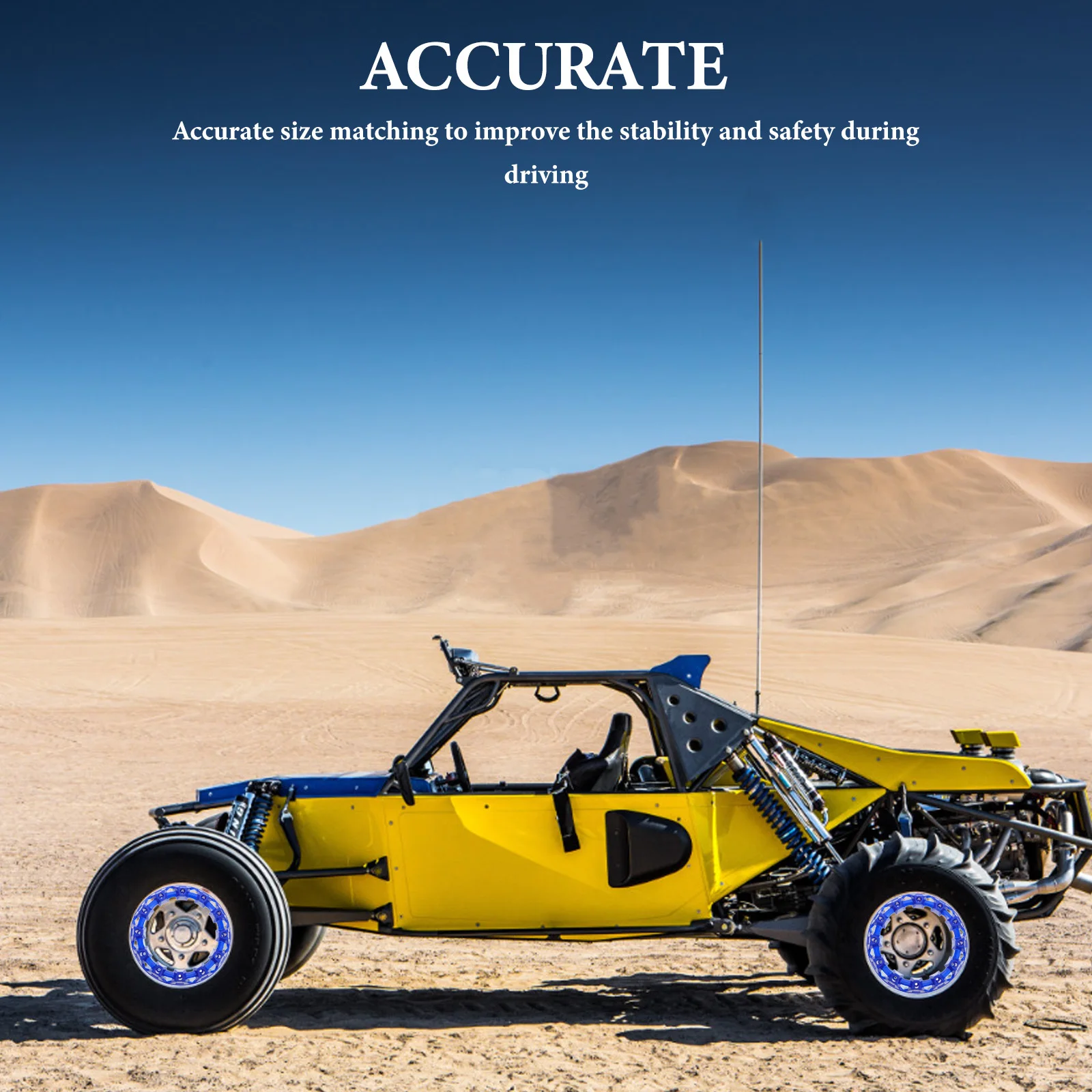 Elegante coprimozzo ruota da 10 pollici per Atv Facile installazione Protezione per cerchioni in plastica resistente Protezione per cerchioni Atv per esplorazione fuoristrada