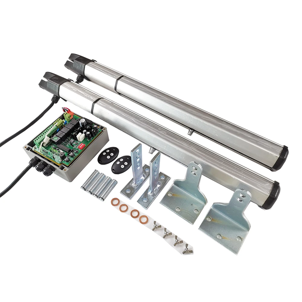 Fashion Hot Sell Modern Villa Home Automation High Security Swing Gate Opener DC24V Motor Linear Actuator