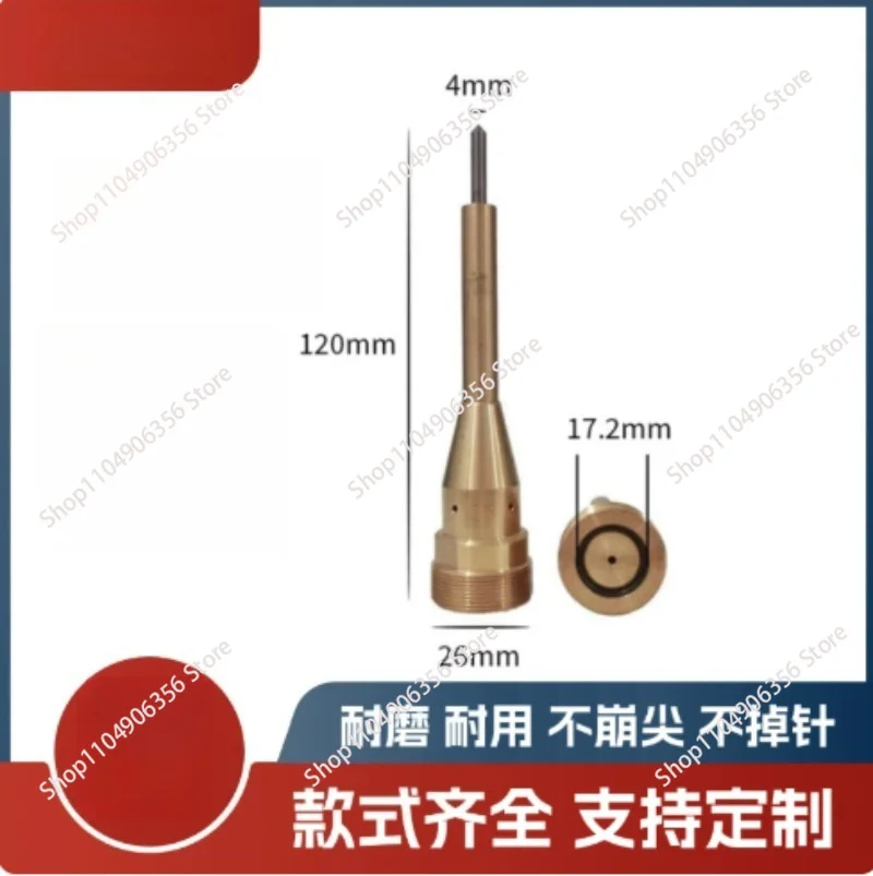 Pneumatic Marking Needle, Tungsten Carbide Alloy Tip, Hard Marking Pin for Pneumatic Marking Machine