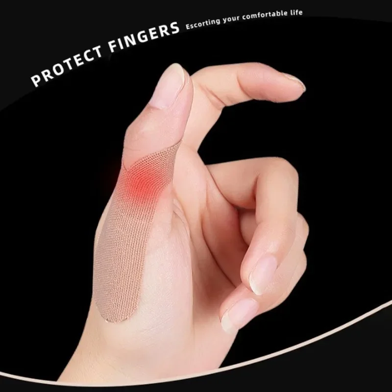 Bowling Accessories Premium Bowling Thumb Tapes 50-10pcs Flexible Elastic Breathable Finger Tapes for Men Women Skin-friendly