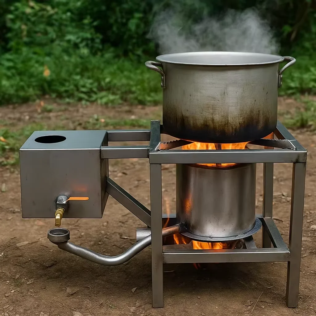 burner with strong flame, suitable for cooking water in restaurant factories, energy-saving and environmentally friendly stoves