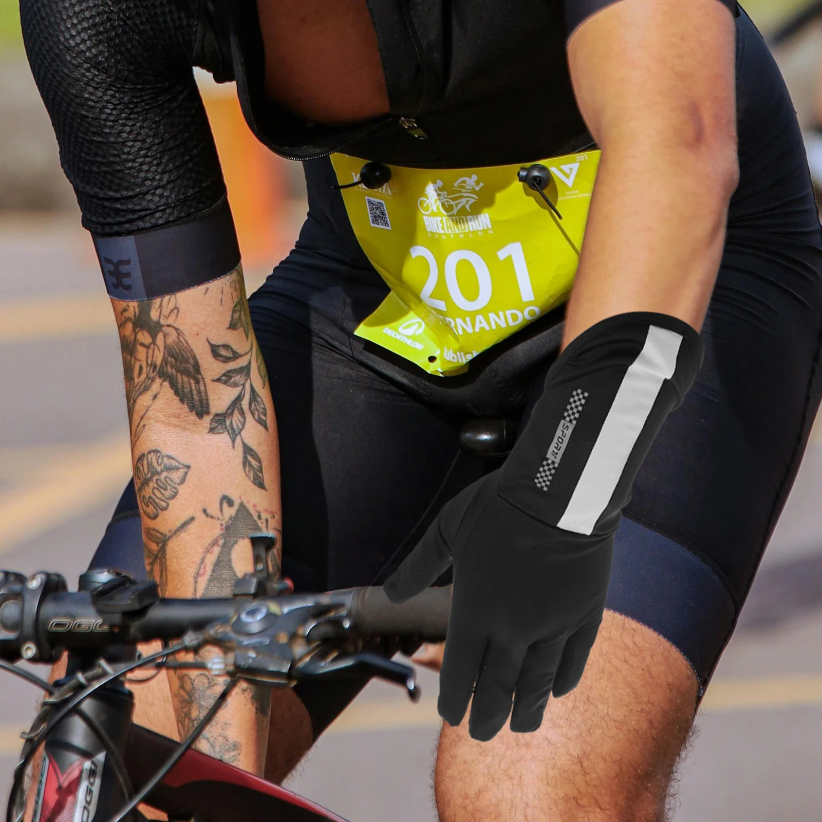 

Summer Sun Protection Gloves Lightweight Breathable Touchscreen Antislip Cycling Riding Motorcycle Driving Mitts Women Men Full