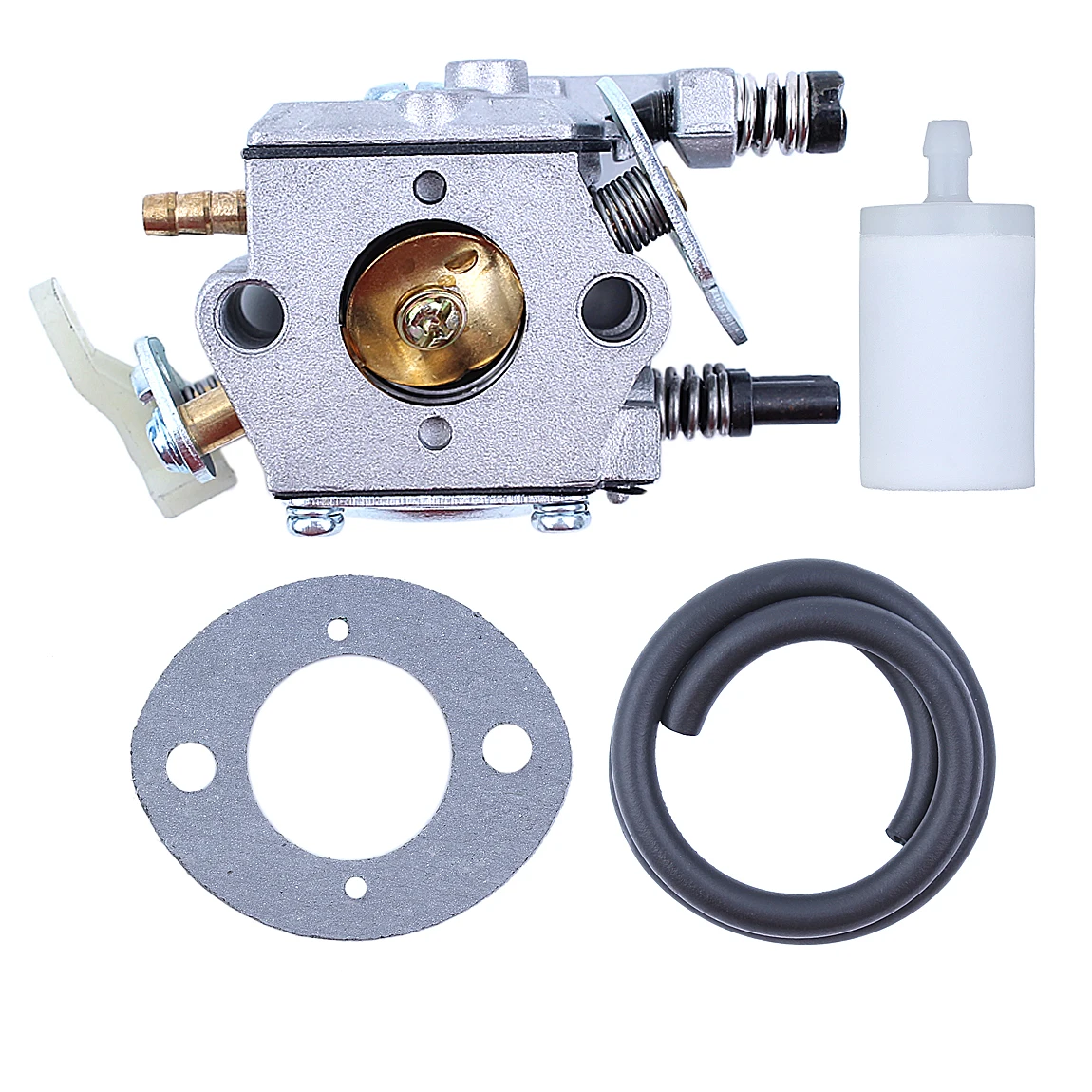 Imagem -02 - Carburador Kit de Filtro Linha Combustível para Husqvarna 50 51 55 Rancher Serra Gás 503281504 Motosserra Peças Reposição Motosierra Gasolina