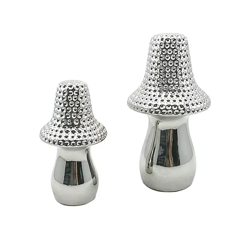 for  High quality ceramic miniature mushrooms  home garden and party wall decoration