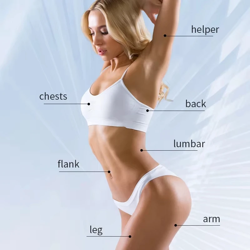 آلة التجويف بالموجات فوق الصوتية 9 في 1 مع ليزر فراغ RF 80K كافي ليبو شفط الدهون لرفع الوجه وتشكيل الجسم