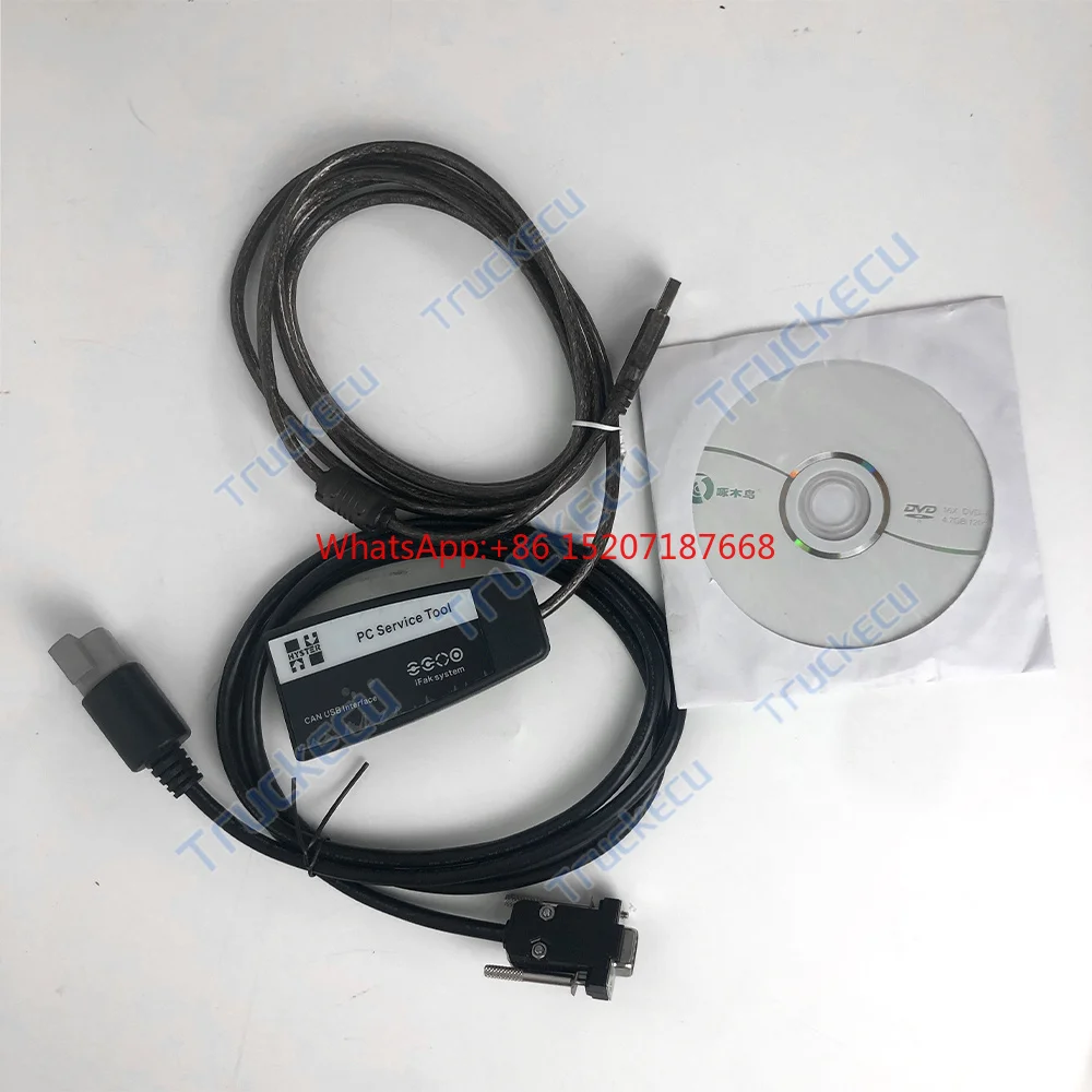 Tablet+forklift truck Challenger diagnostic tool Ifak CAN USB Interface V5.3 Hyster yale for Hyster PC Service Tool