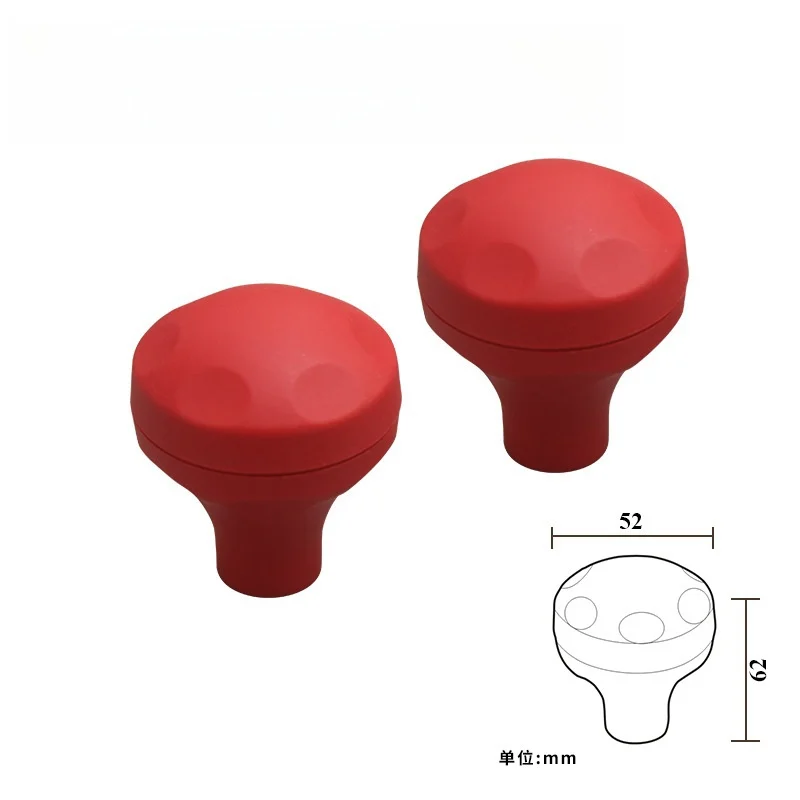 For M8 T shape Slot Clamp Set Comfortable Ball Shaped Handle