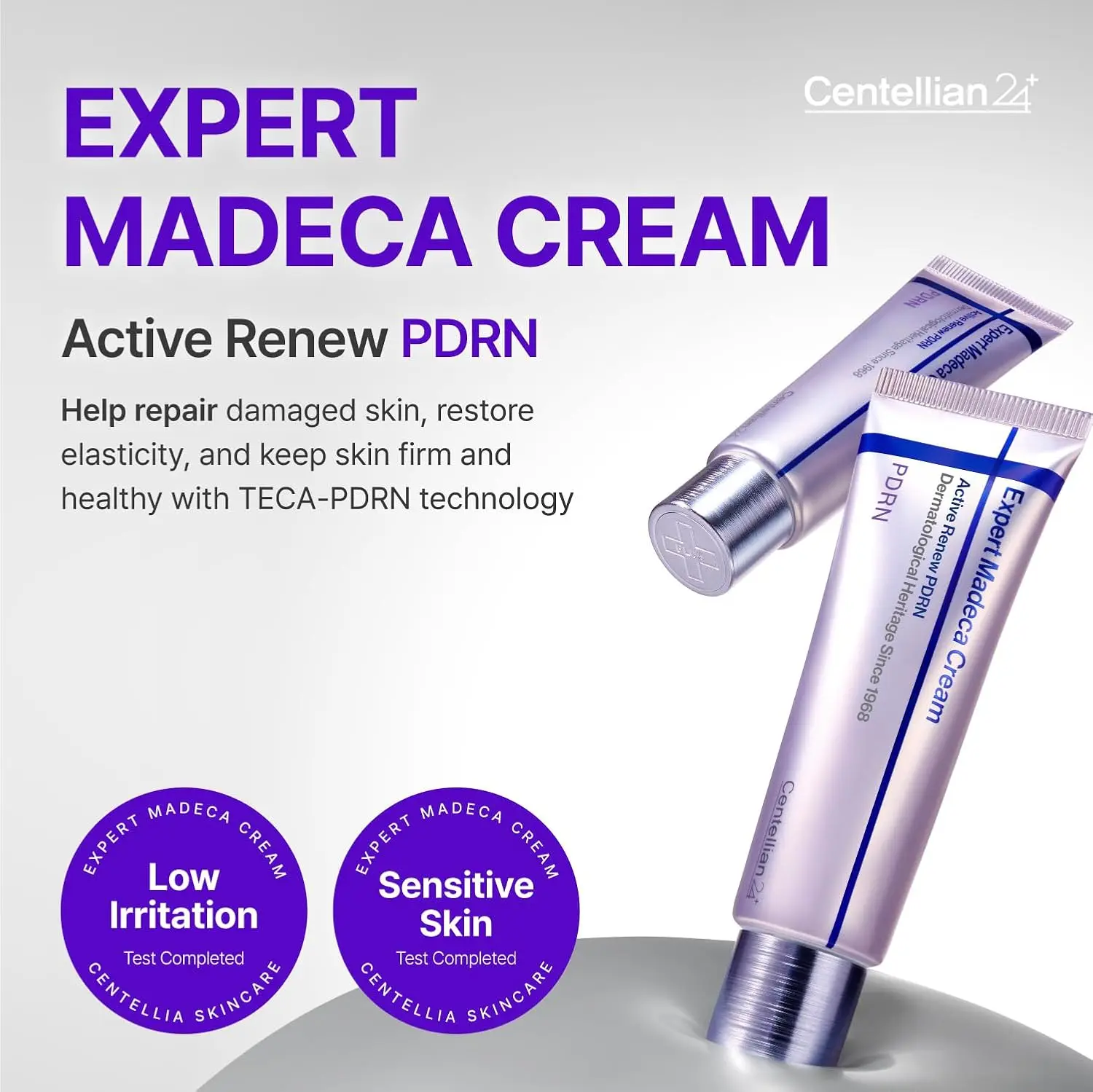 CENTELLIAN 24 PDRN Face Cream Shot Active Serum Renew Collagen Cream Lifting Eye Korean Skin Care Set for Hydration Firming
