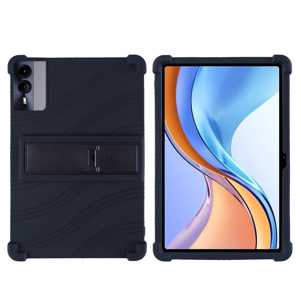 For HOTWAV Pad 11 Tablet 11Inch Shockproof Cover Android 13 Soft Silicon Stand Protective Shell