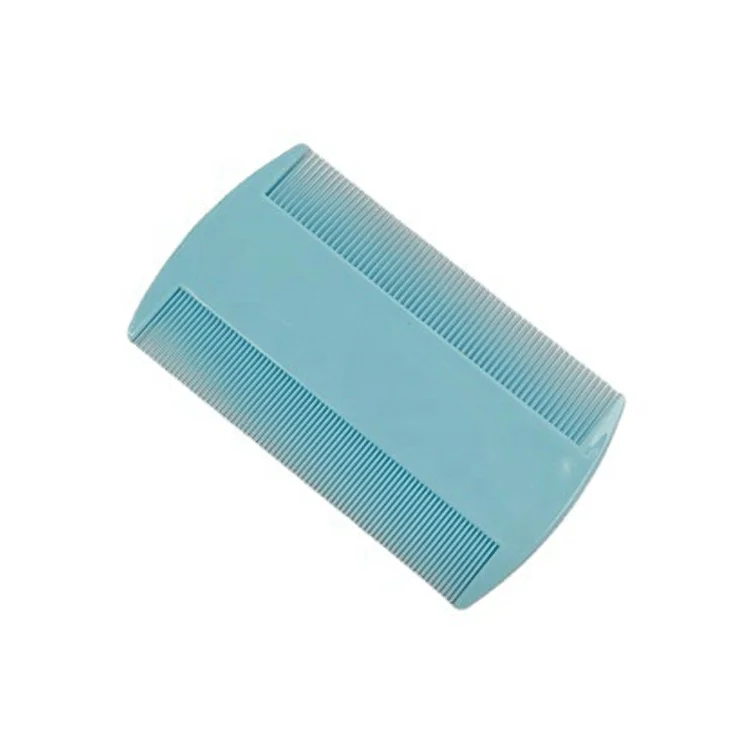 

D-220221-5 Plastic Material Deinsectization Pet Comb pink Light Blue Dark Blue White Green OPP Bag Packaging