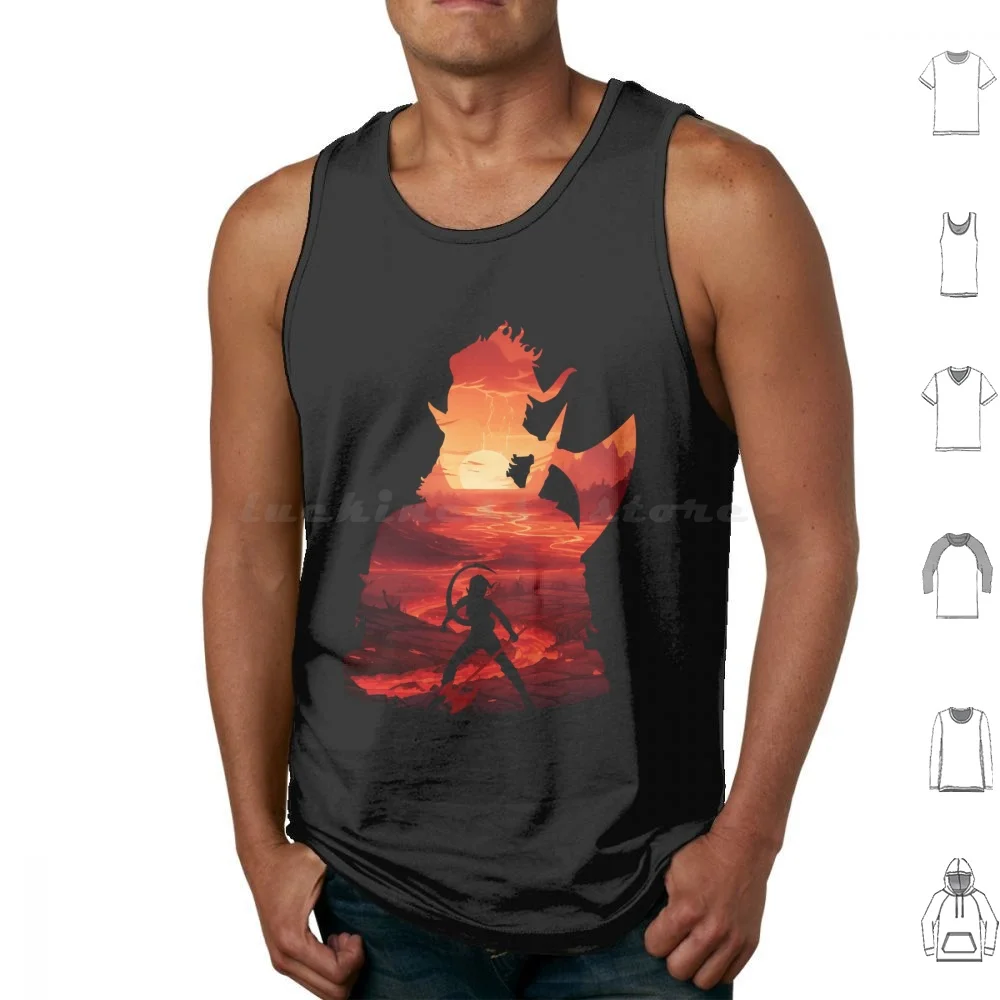 

Baldurs Gate 3-* Negative Illusion * Tank Tops Print Cotton Baldurs Gate Baldurs Gate 3 Bg3 Baldur Gate 3 Baldurs