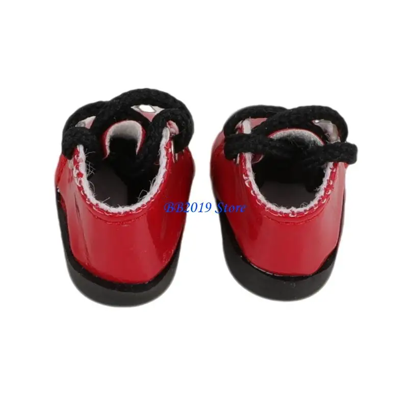 

Q0KB Набор из 6 пар различных кукольных туфель из ПВХ высотой 3,8 см. Идеально подходит для коллекционных предметов ростом 17