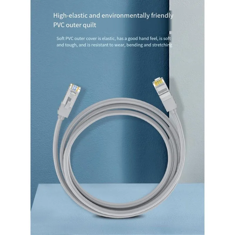 B03B-Network LAN Ethernet Cable High Speed Cat5 RJ45 Wire For PC Computer Router 5M For POE IP Camera