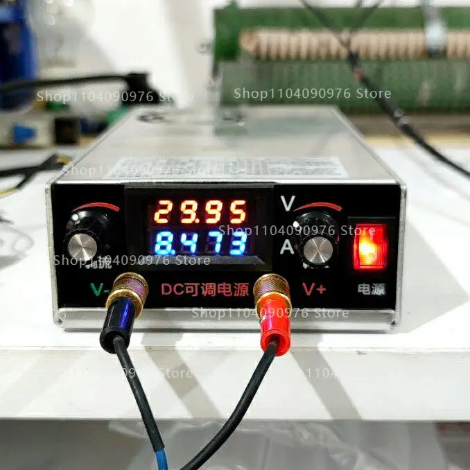 

S350-27 Adjustable Power Supply Lithium Lead Acid Battery Charger Home Appliance Repair Experimental Power Adapter 0-50v 0-95V