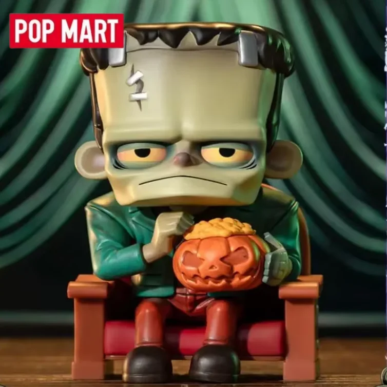 POP MART Universal Monsters Alliance Series Blind Box Guess Bag Original Toys Doll Cute Anime Figure Ornaments Collection Gift