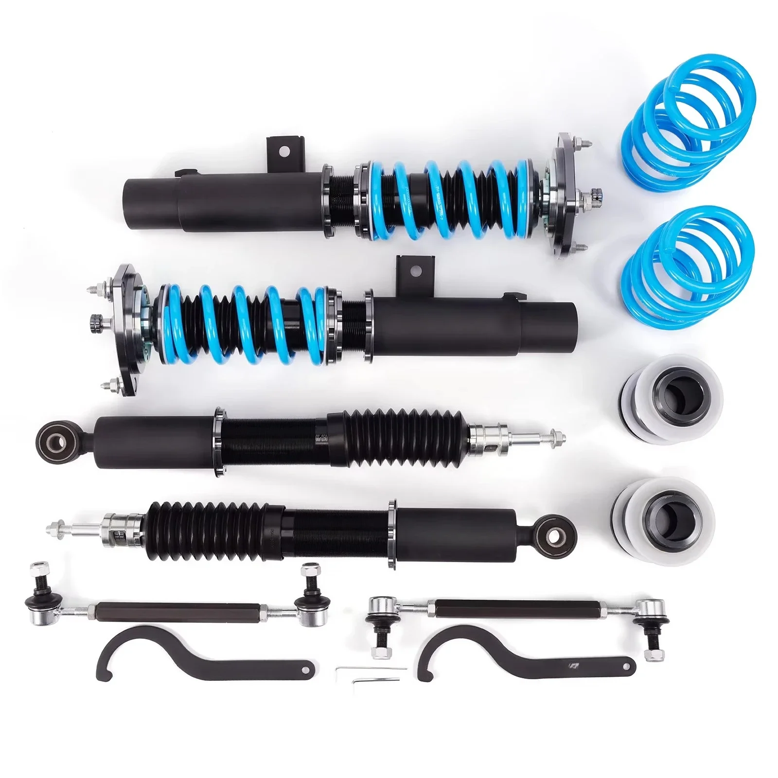 Performance T6 Coilovers Suspension Shock Absorber for  TT Mk2 Type 8J FWD/AWD 2007-2014 Daily Use