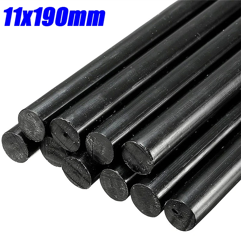 20 Stuks Auto Deuk Reparatie Lijm Sticks Sterke Hechting Auto Body Verveloos Reparatie Hot Melt Strip Repareren Lijmstift Auto reparatie Tool