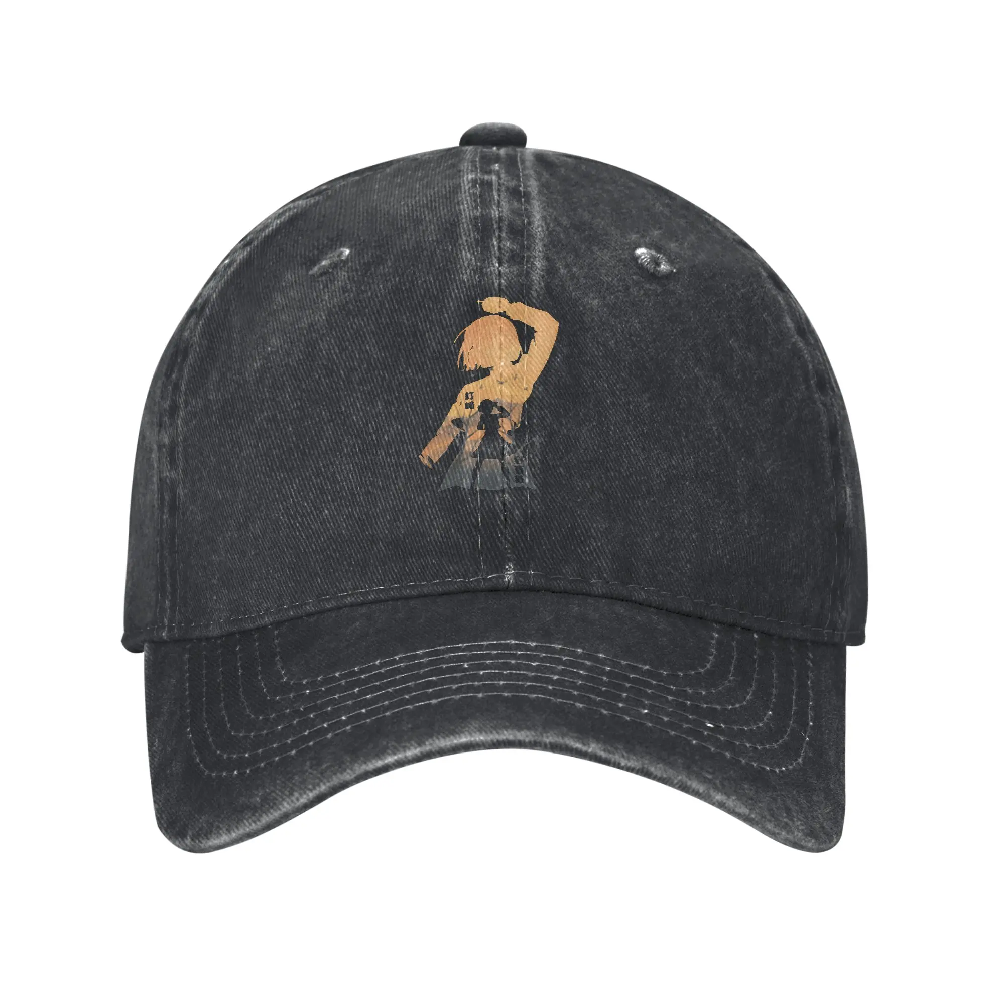 Girl of Steel  184 Fashion Baseball Cap  Low Profile Visor Cap  Amusement Park Visor Cap