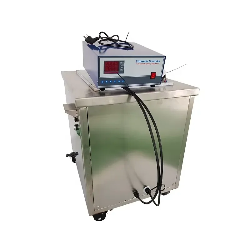 4000W Electric Ultrasonic Engine Cleaning Machine 28kHz with 1 Year Warranty Industrial Ultrasonic Cleaner for Car Parts