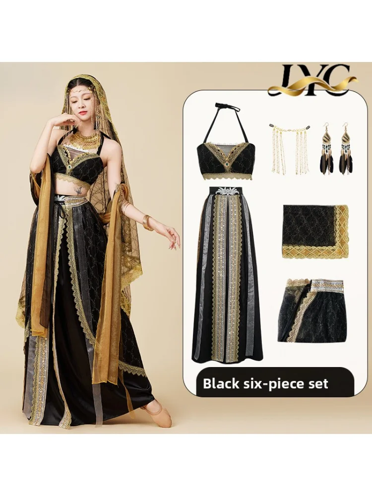 Dunhuang Feitian Dance Costume Western Princess Ancient Style Exotic Indian Desert Dance Outfit