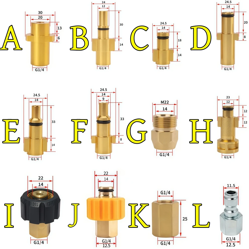 2~50m Hochdruckreiniger-Schlauch 5800PSI Abflussreinigungsschlauch Abwasserreinigungsdüse für Karcher Bosch Elitech Nilfisk Lavor Huter Kranzle Hammer – Detail 2