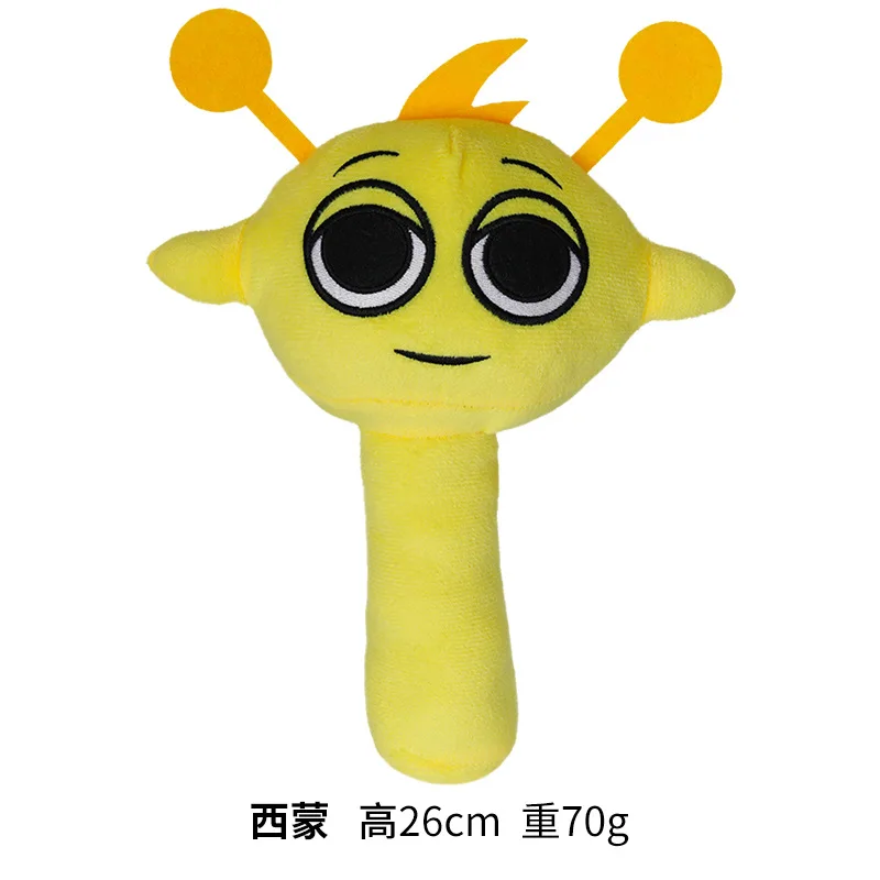 

sprunki plush Dolls plush toys Game peripheral Simon Jervin Oren dolls Give friends children holiday gifts