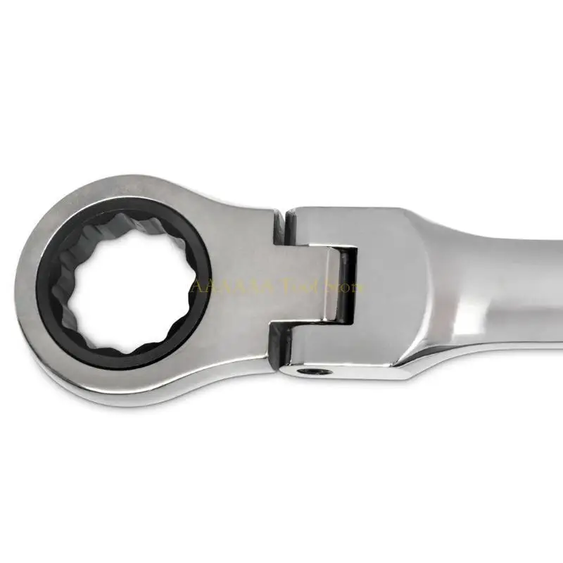 A2BE Công cụ Ratchet tiện lợi đầu tiên Ratcheting Cờ lê 5 ° Chuyển động & 72teeth cho các dự án DIY và sửa chữa cơ học