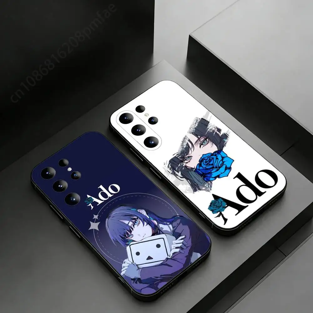 A-Ado Japanese Singer Phone Case For Samsung Galaxy S26,25,24,23,22,21,20Plus Ultra