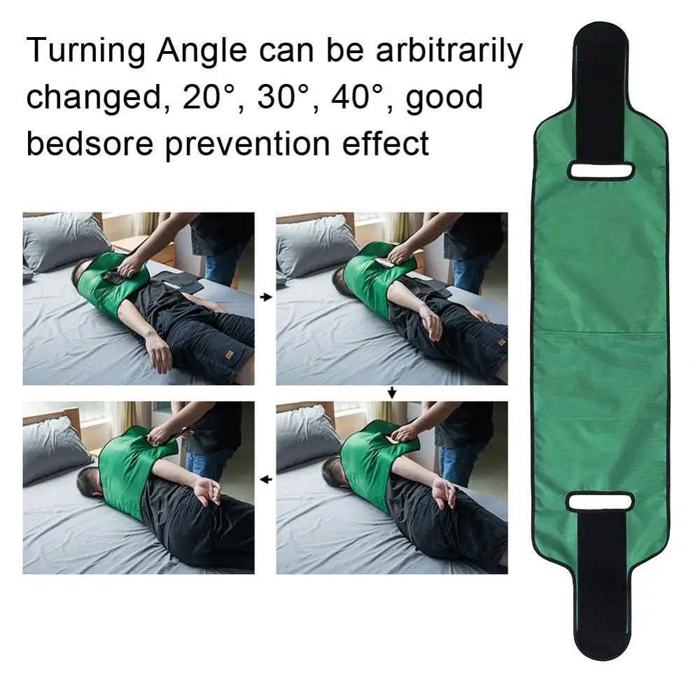Padded Transfer Sling, Patient Lift Sling Transfer Belt, Soft Moving Assist Gait Belt Device, for Wheelchair, Chair, Bed