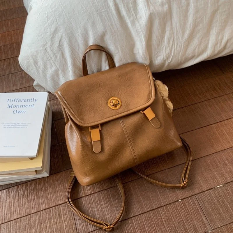 

Стильная женская сумка Boasting Простой винтажный стиль и Парижская классическая атмосфера из водостойкой кожи премиум-класса ​