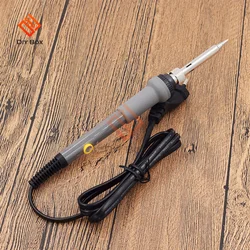 220V Electric Soldering Iron Adjustable Temperature Welding Tools EU Plug 200-450 Degrees 936 Soldering Iron