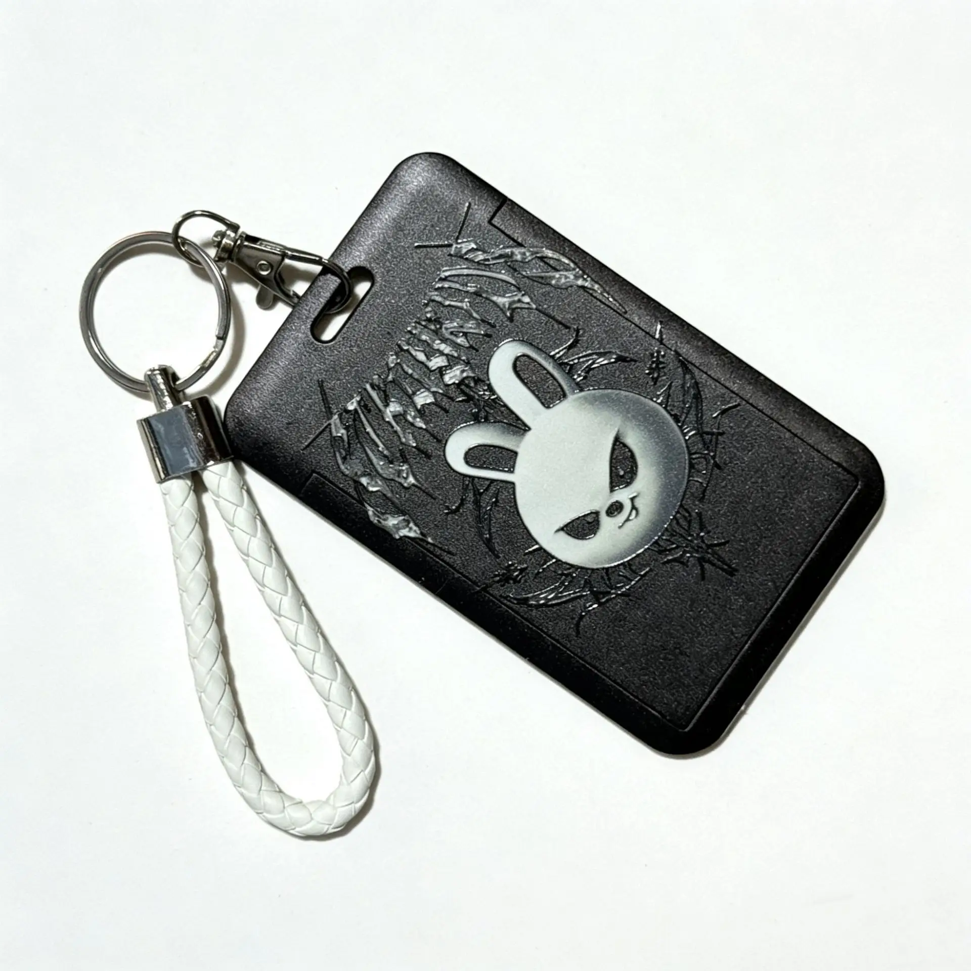 SKZOO Cartoon Card Set Keychain Stray Kids Star Hyun Jin Felix Small Card ID Bus Meal Card Chest Card Set Keychain Peripherals