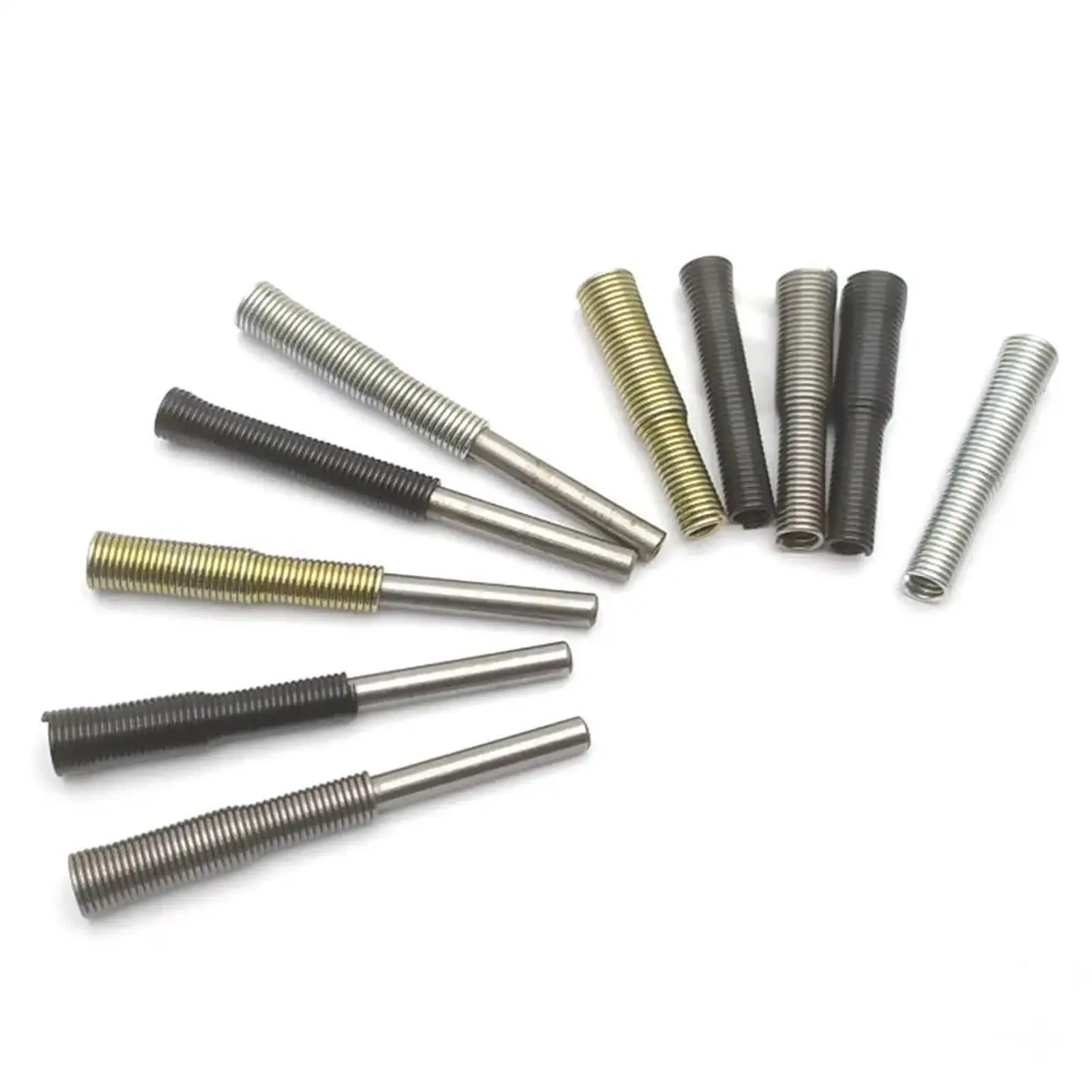 Outil de dépose rapide de valve de pneu, kit de réparation complet en métal pour scooter, moto 50cc 250cc, utilisation sur établi
