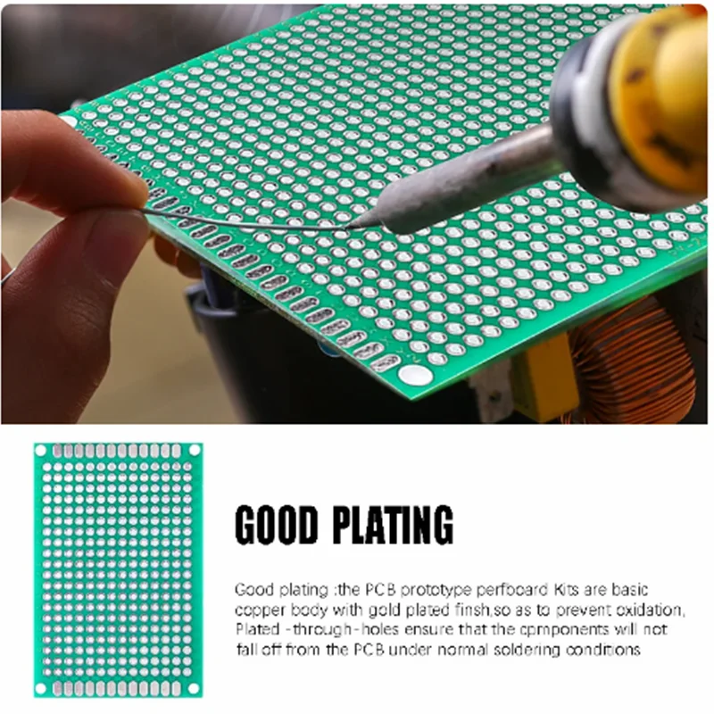 7x9 6x8 5x7 4x6 3x7 2x8cm Double Side Prototype Diy Universal Printed Circuit PCB Board Protoboard 4*6 6*8 5*7 3*7