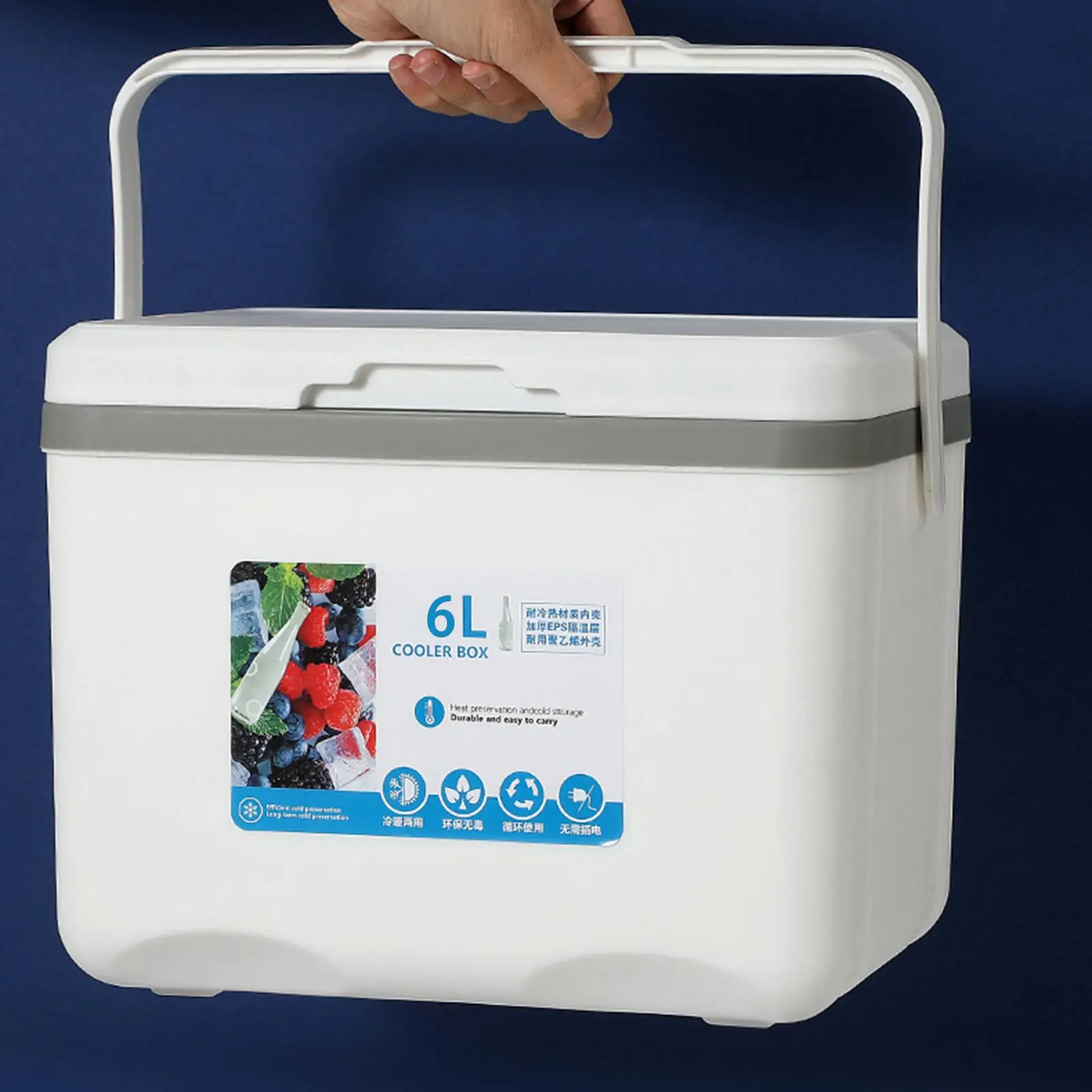 Camping Portable Insulated Ice Chest Box Small Cooler for Outdoor Fishing Cold Storage Picnic Travel Food Keeping Camping Portable Insulated Ice Chest Box Small Cooler for Outdoor Fishing Cold Storage Picnic Travel Food Keeping
