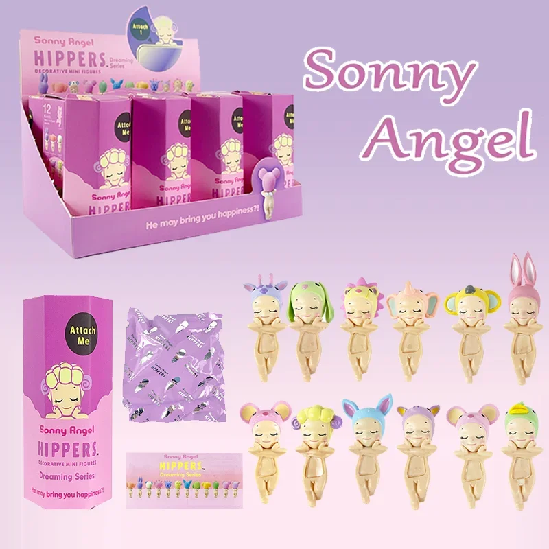 Blind box collection Style Sonny Angel Dreaming Series Mini Anime Figure mystery box Dolls Fans Children Christmas Birthday Gift