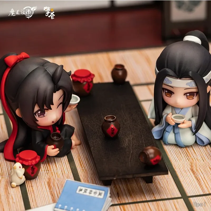 Oryginalne jin zixuan Jin Guangyao Jinling Jiangcheng WEI WUXIAN LAN WANGJI Mo Dao Zu Shi figurka Anime PVC