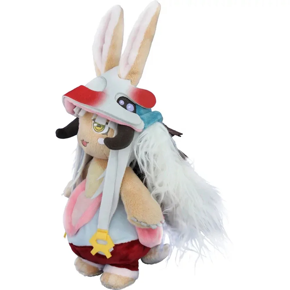 35cm Made in Abyss Anime Peripheral Pliush Toy Kawaii Nanachi Plush Toy Cotton Game Peripherals Collect Plush Toy