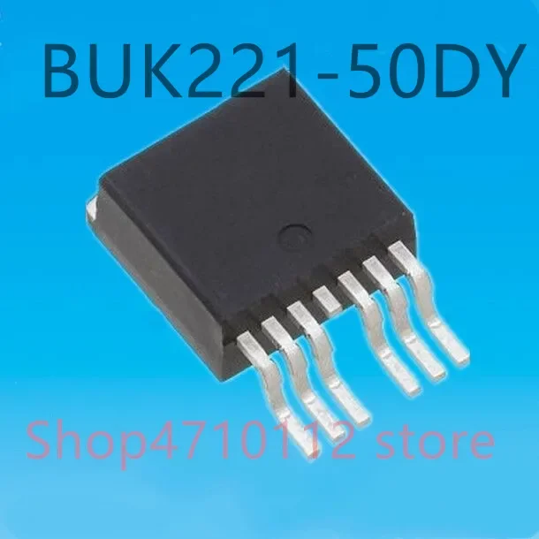 Free Shipping  10PCS/LOT NEW BUK221-50DY BUK221 50DY  TO-263